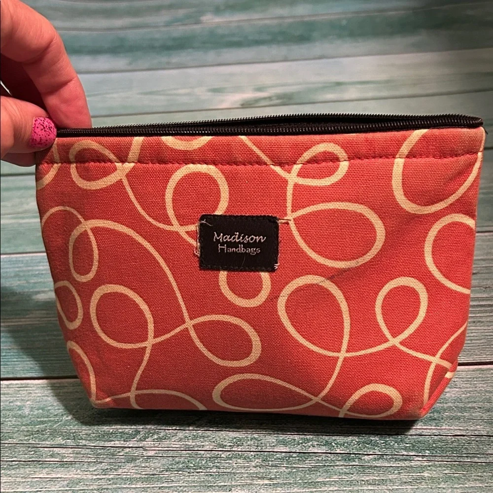 Rust Patterned Clutch - Picture 4 of 4